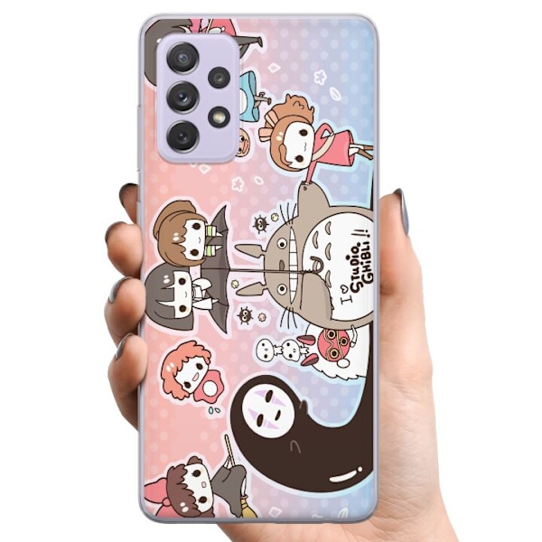 Samsung Galaxy A52s 5G TPU Mobilskal Kawaii