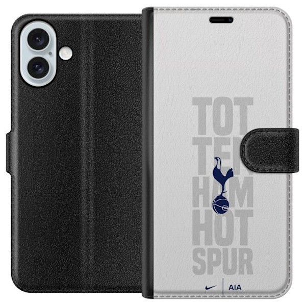 Apple iPhone 16 Plus Lompakkokotelo Tottenham Hotspur