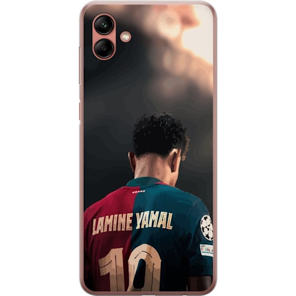 Samsung Galaxy A04 Gennemsigtig cover Lamine Yamal