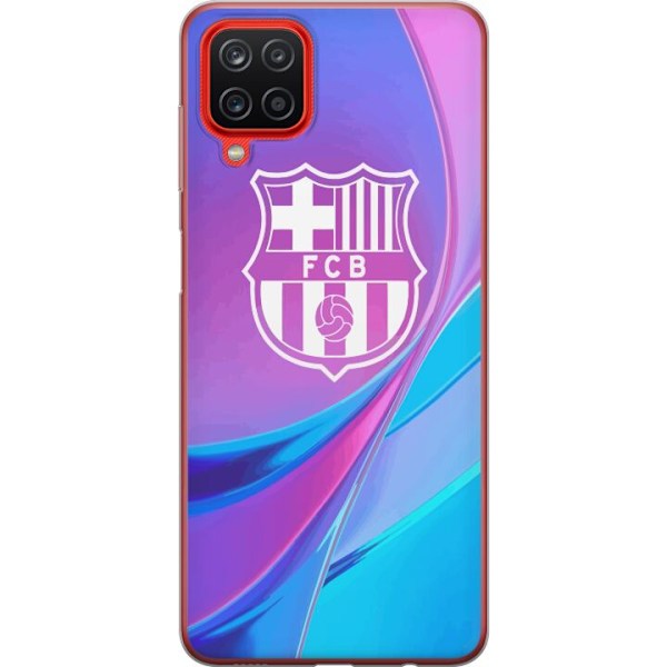 Samsung Galaxy A12 Gjennomsiktig deksel FC Barcelona