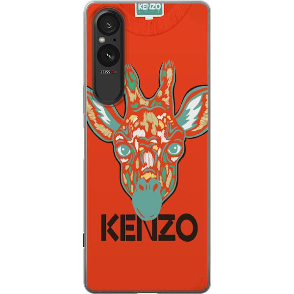 Sony Xperia 5 V Läpinäkyvä kuori Kenzo