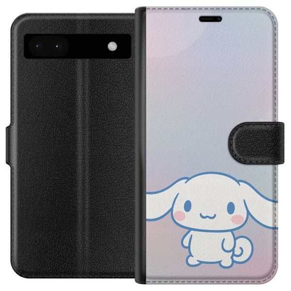 Google Pixel 6a Tegnebogsetui Kawaii Sanrio Cinnamonroll