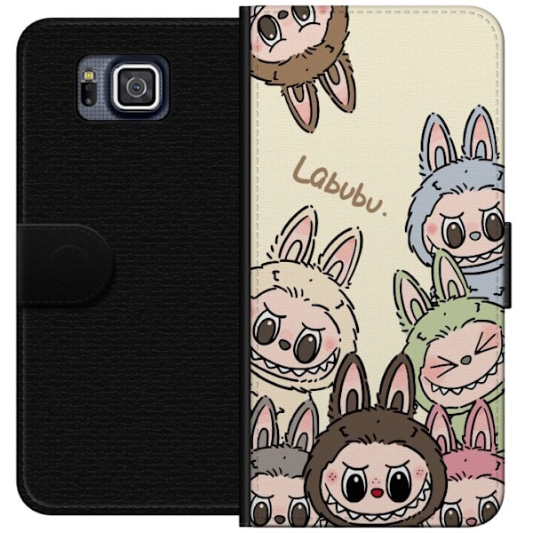 Samsung Galaxy Alpha Tegnebogsetui Labubu Pastel Collection