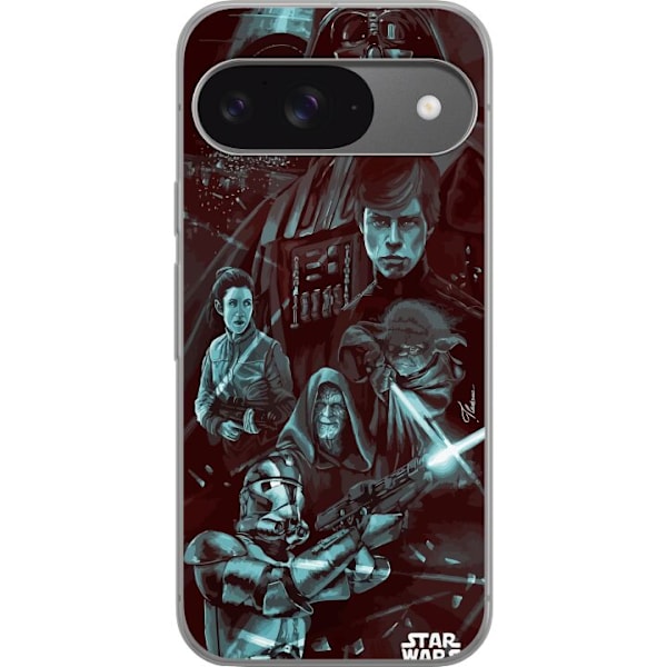 Google Pixel 9 Pro Gennemsigtig cover Star Wars