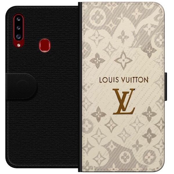 Samsung Galaxy A20s Lompakkokotelo LV Vibes