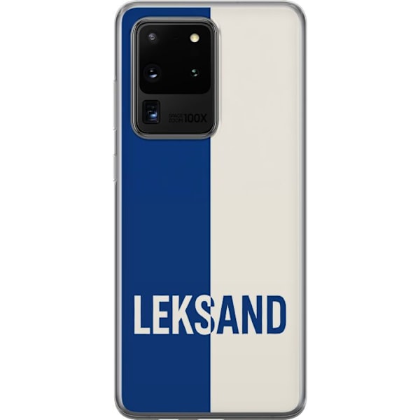 Samsung Galaxy S20 Ultra Läpinäkyvä kuori Leksand – Jää
