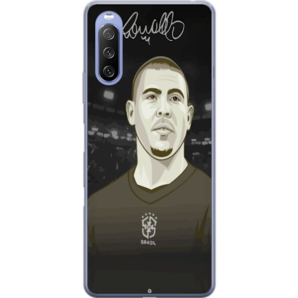 Sony Xperia 10 III Lite Gjennomsiktig deksel Ronaldo Nazario