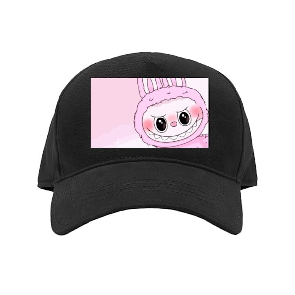 Keps för Barn | Bekväm Justerbar Barn-Keps Labubu Bunny Series Barn