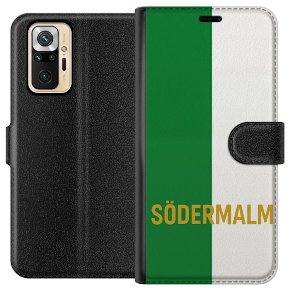 Xiaomi Redmi Note 10 Pro Plånboksfodral Södermalm – fotboll