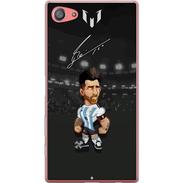 Sony Xperia Z5 Compact Gennemsigtig cover Messi