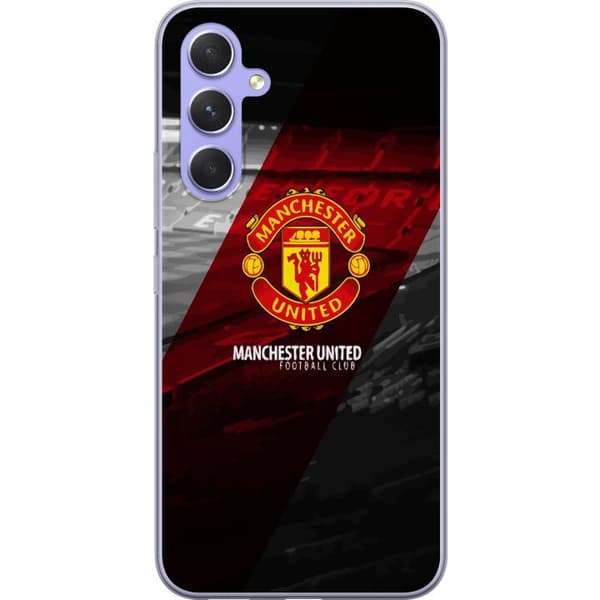 Kompatibelt Mobildeksel til Samsung Galaxy A54 Manchester United