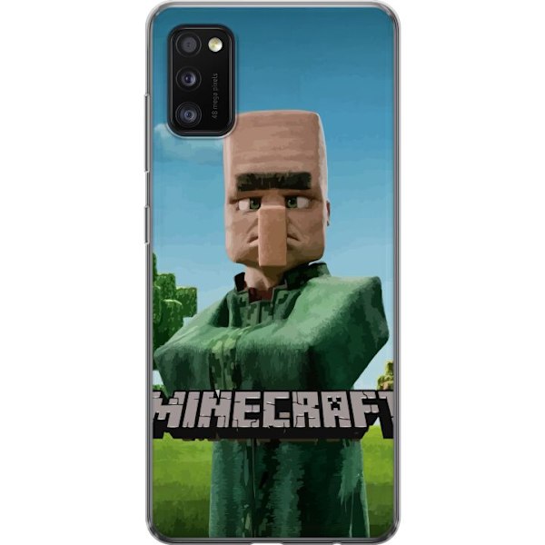 Samsung Galaxy A41 Läpinäkyvä kuori A Minecraft Movie