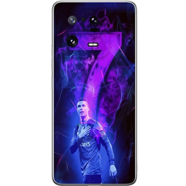 Xiaomi 13 Pro Gennemsigtig cover Ronaldo 7 - Fodboldlegende i