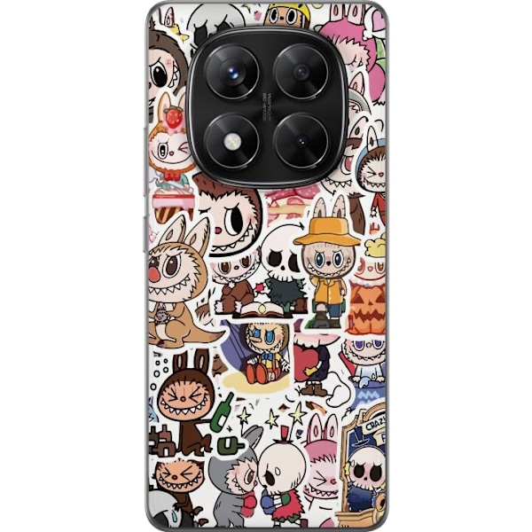 Xiaomi Redmi Note 14 Pro Läpinäkyvä kuori Labubu All-Stars – POP MART Erikoispainos