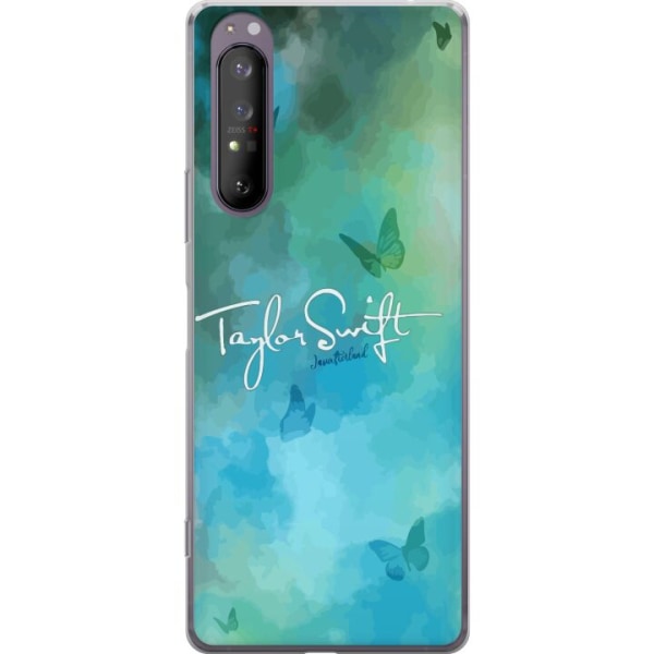 Sony Xperia 1 II Gjennomsiktig deksel Taylor Swift