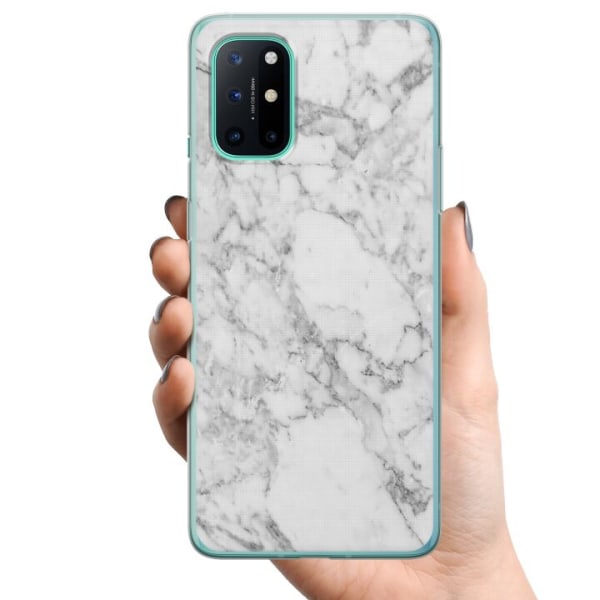 OnePlus 8T TPU Mobilcover Marmor