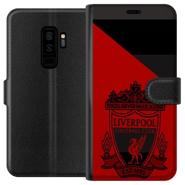 Kompatibel Tegnebogsetui til Samsung Galaxy S9+ Liverpool L.F.C.