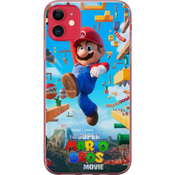 Apple iPhone 11 Gjennomsiktig deksel Super Mario Bros