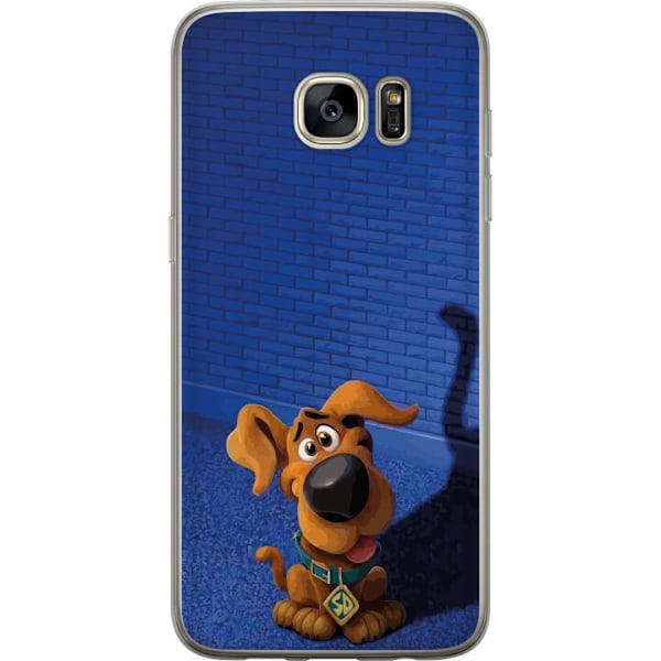 Samsung Galaxy S7 edge Gjennomsiktig deksel Scooby-Doo