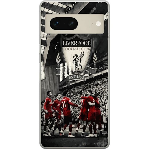 Google Pixel 7 Gjennomsiktig deksel Liverpool