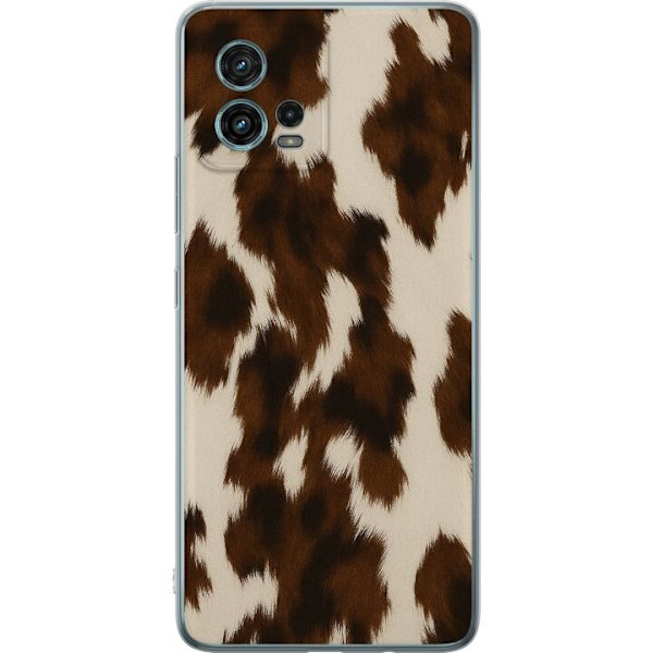Motorola Moto G72 Gjennomsiktig deksel Farge Splash