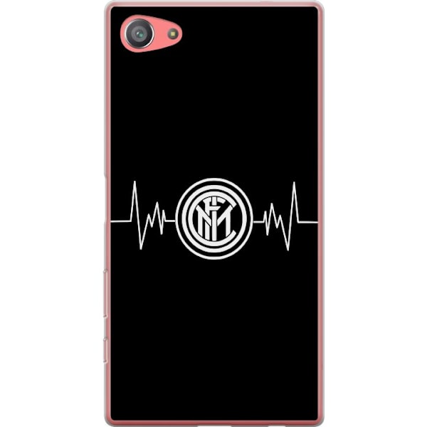 Sony Xperia Z5 Compact Gennemsigtig cover Inter Milan