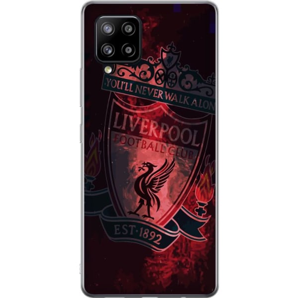 Samsung Galaxy A42 5G Gjennomsiktig deksel Liverpool