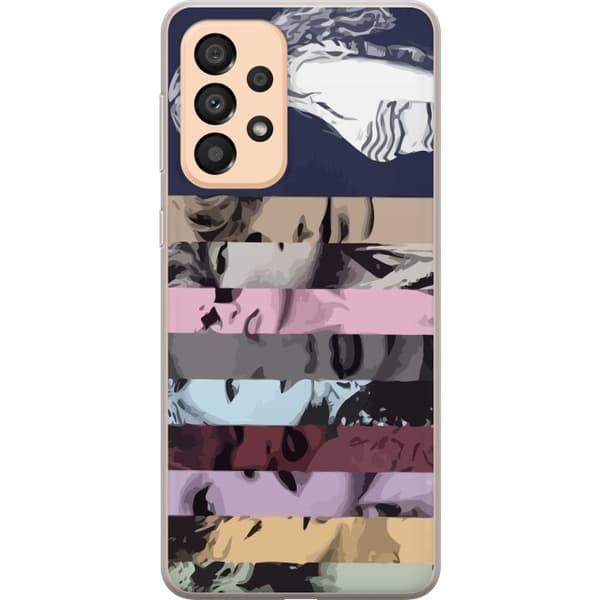 Kompatibel Mobilcover til Samsung Galaxy A33 5G Taylor Swift