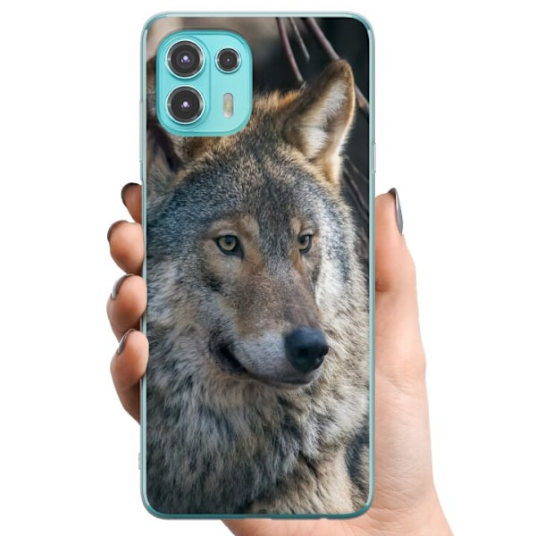 Motorola Edge 20 Lite TPU Mobildeksel Ulv