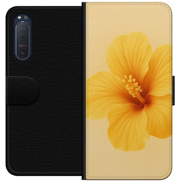 Sony Xperia 5 II Lommeboketui Lemon Zing