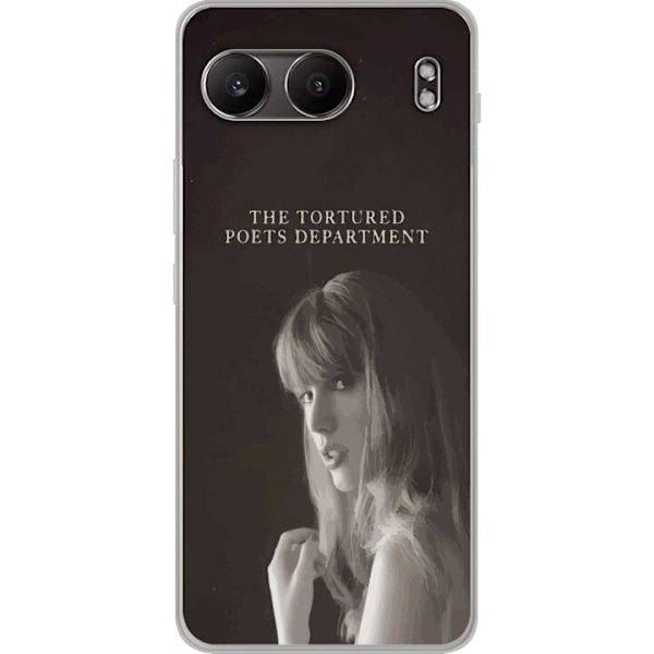 OnePlus Nord 4 Gjennomsiktig deksel Taylor Swift