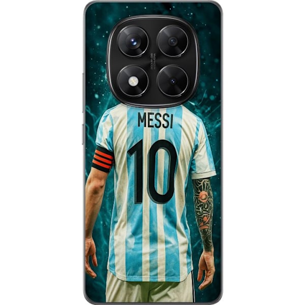 Xiaomi Redmi Note 14 Pro Gjennomsiktig deksel Messi