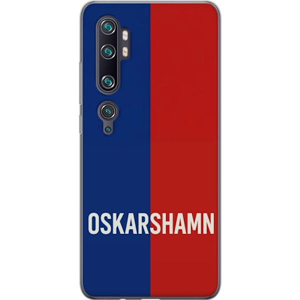 Xiaomi Mi Note 10 Pro Läpinäkyvä kuori Oskarshamn - Hockey