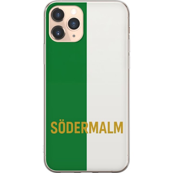 Apple iPhone 11 Pro Läpinäkyvä kuori Södermalm - jalkapallo