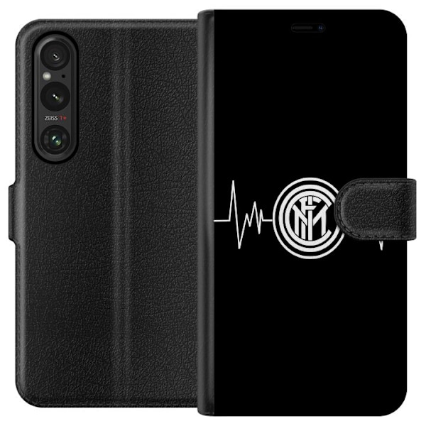 Sony Xperia 1 VI Lompakkokotelo Inter Milan