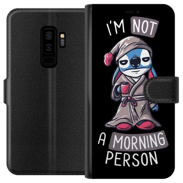 Kompatibelt Lommeboketui til Samsung Galaxy S9+ Sy Tekst