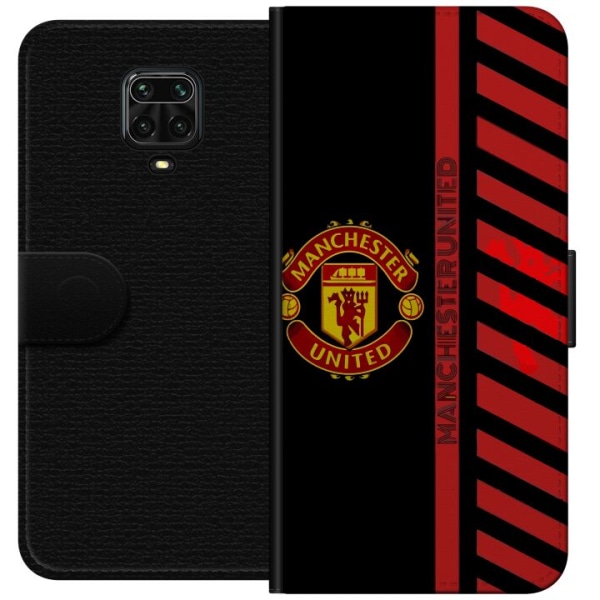 Xiaomi Redmi Note 9 Pro Lommeboketui Manchester United