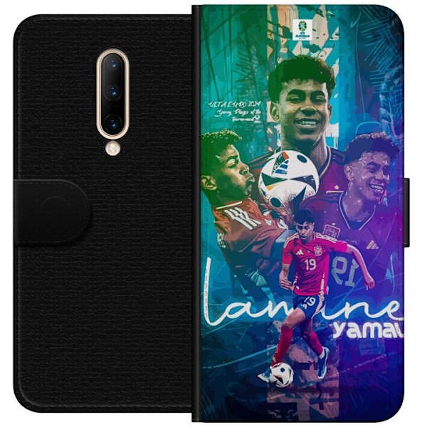 OnePlus 7 Pro Lommeboketui Lamine Yamal FCB