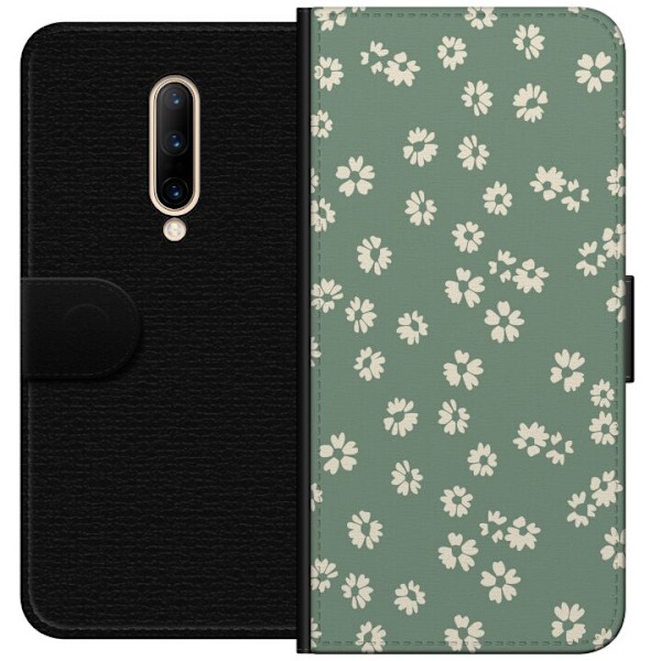 OnePlus 7 Pro Plånboksfodral Blomsterdröm – färgglatt blo