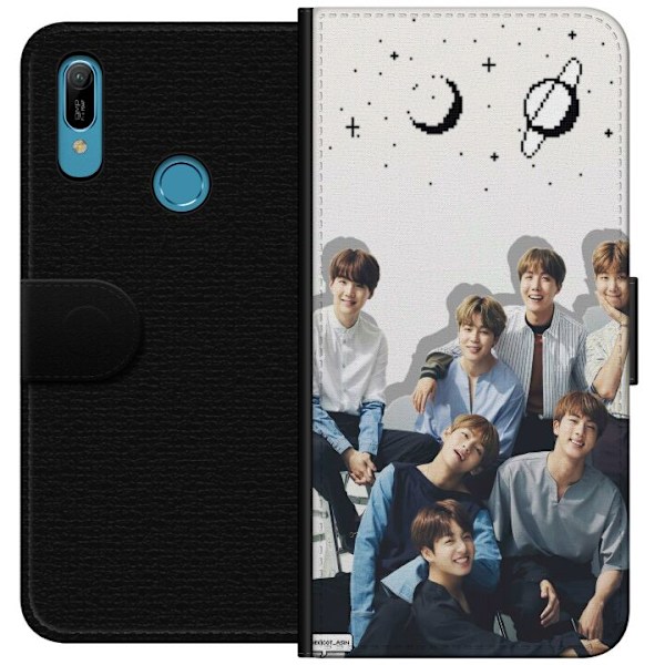 Huawei Y6 (2019) Tegnebogsetui K-POP BTS