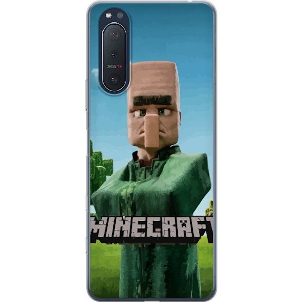 Sony Xperia 5 II Läpinäkyvä kuori A Minecraft Movie