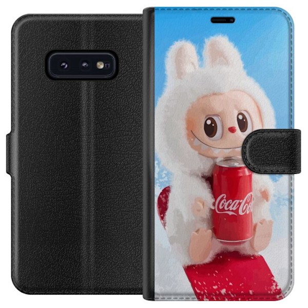 Samsung Galaxy S10e Tegnebogsetui Labubu Summer Edition