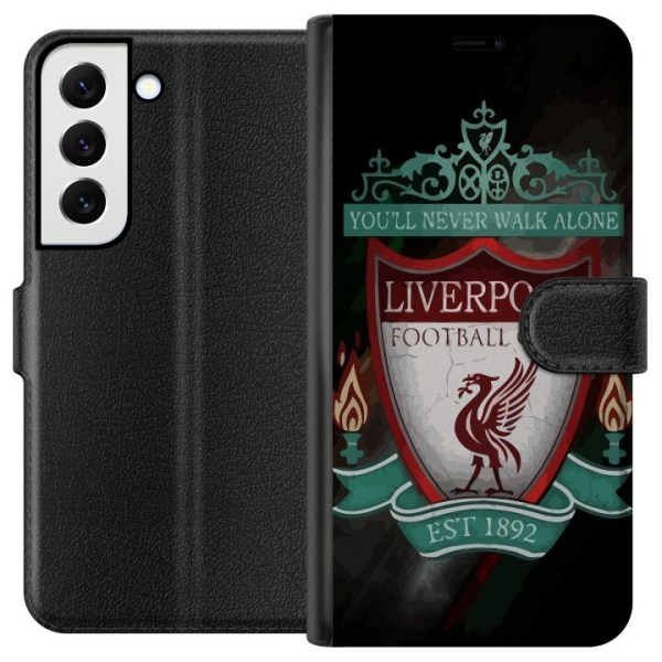 Samsung Galaxy S22 5G Plånboksfodral Liverpool L.F.C.