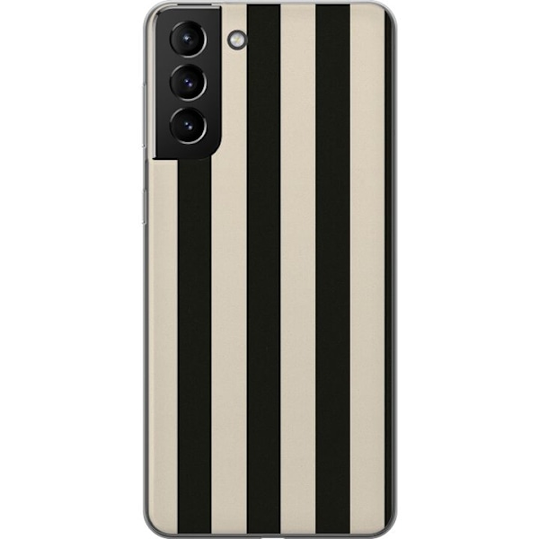 Samsung Galaxy S21+ 5G Genomskinligt Skal Line Flow