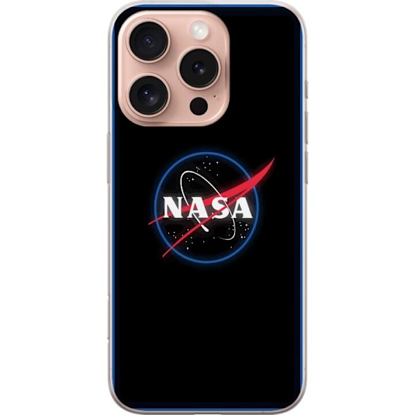 Apple iPhone 16 Pro Gjennomsiktig deksel NASA Logoen