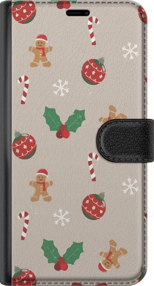 Kompatibelt Plånboksfodral till Apple iPhone 11 Christmas