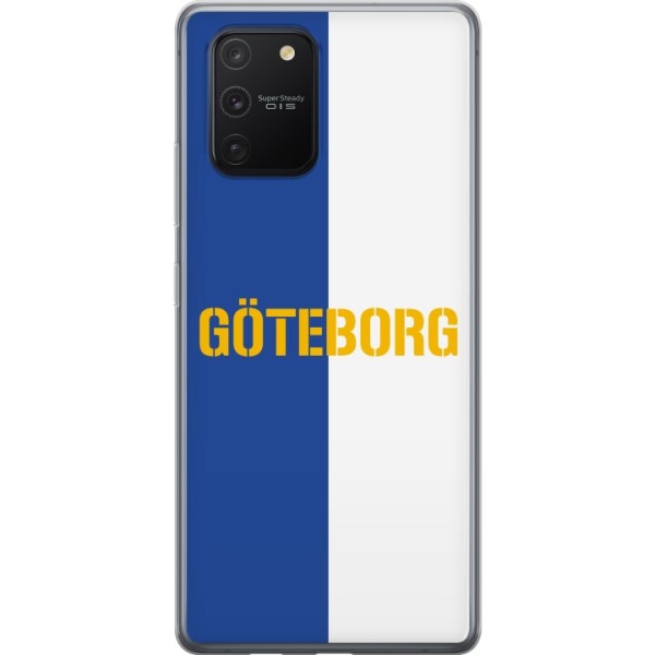 Samsung Galaxy S10 Lite Gennemsigtig cover Gøteborg