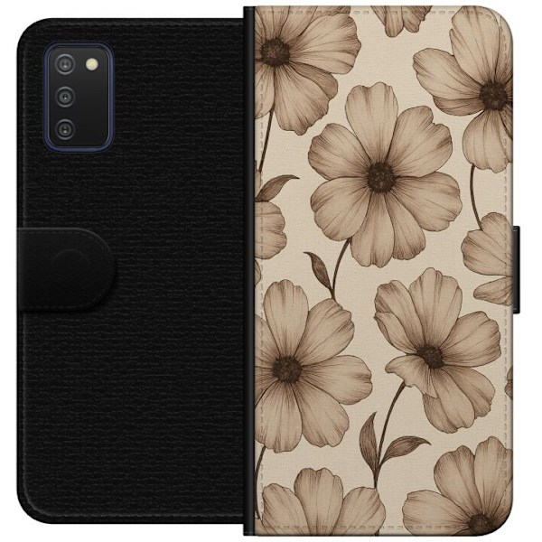 Samsung Galaxy A03s Tegnebogsetui Pastel Rush