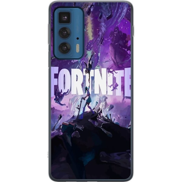 Motorola Edge 20 Pro Genomskinligt Skal Fortnite