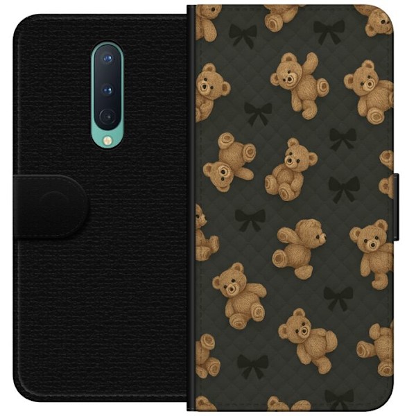 OnePlus 8 Plånboksfodral Teddy Hugs
